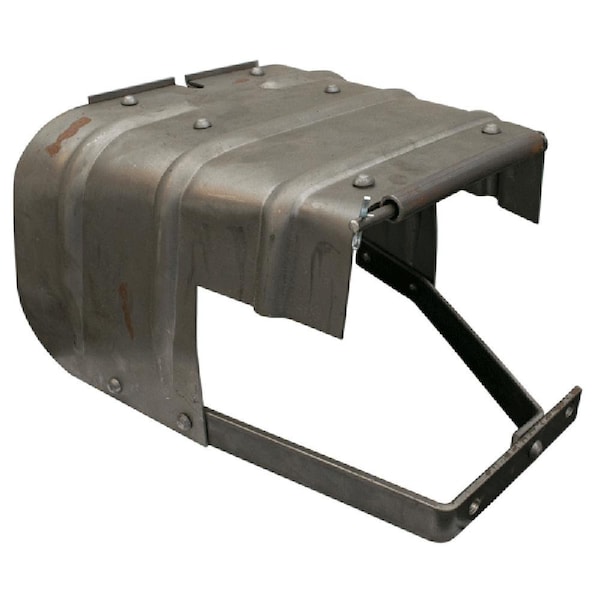 Aftermarket AM599T PTO Shield Fits John Deere Tractor M MC MT wo Belt Pulley AM214T - main